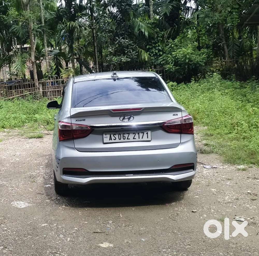 Hyundai Xcent Petrol Manual 2019 Sx