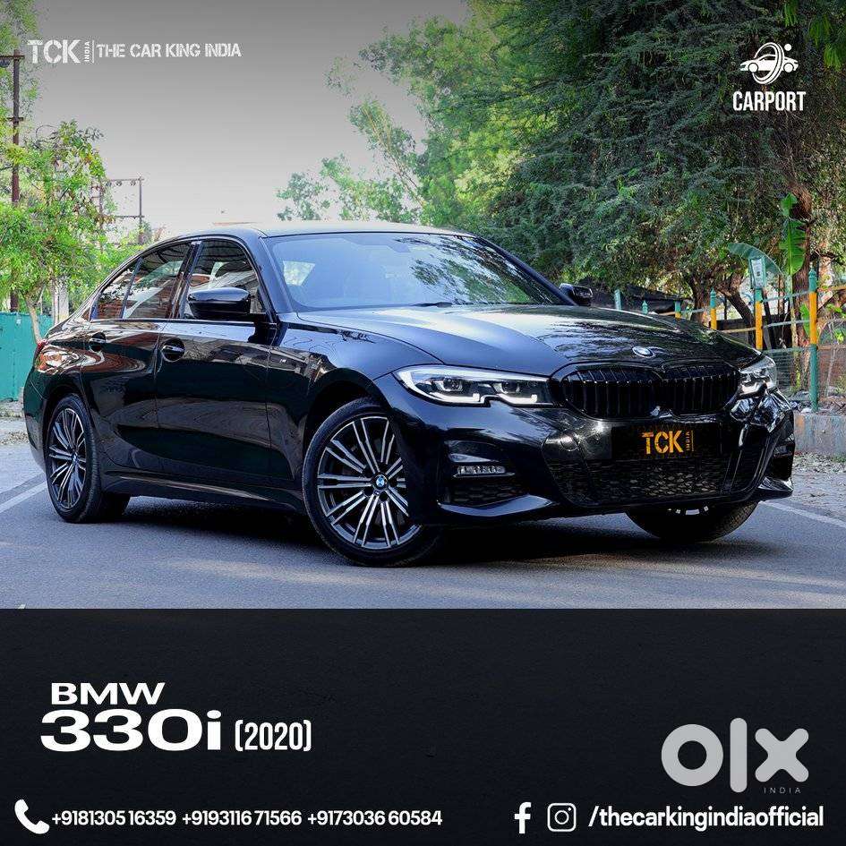 Bmw 3 Series 2.0 330i M Sport, 2020, Petrol