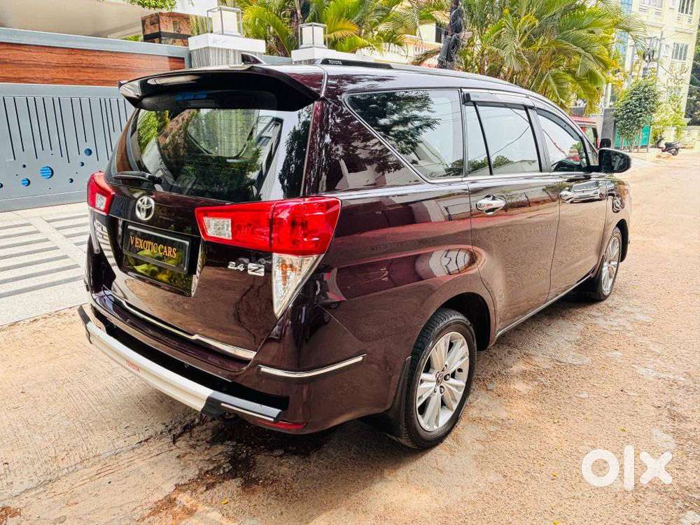 Toyota Innova Crysta 2.4 Z 7 Str, 2018, Diesel