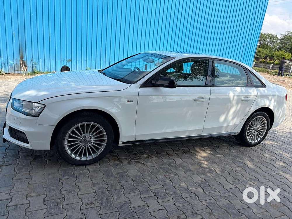 Audi A4 2015 Diesel Well Maintained
