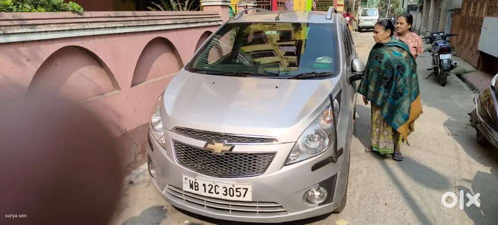 Chevrolet Beat 2012... All Paper Update... 4 New Tayer