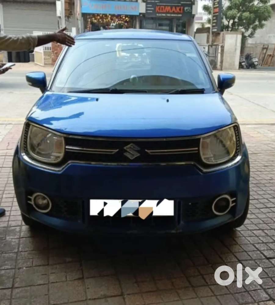 Suzuki Ignis 2018 Zeta Petrol Bhopal Push Button
