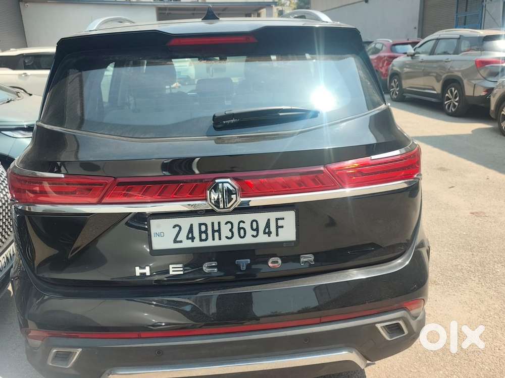 Mg Hector Petrol 2024 Model Bh Registered