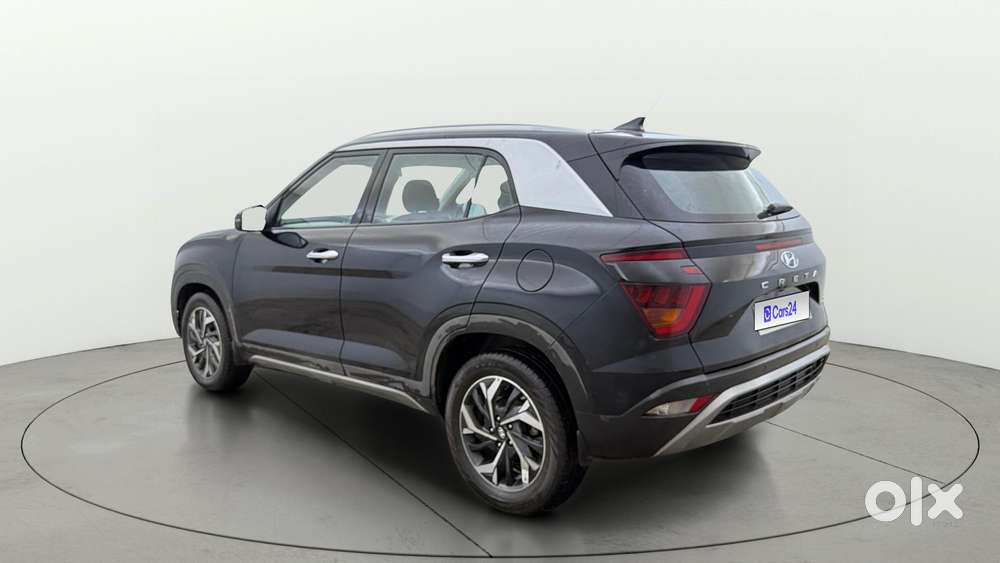 Hyundai Creta 1.5 Sx (o) Ivt Petrol, 2021, Petrol