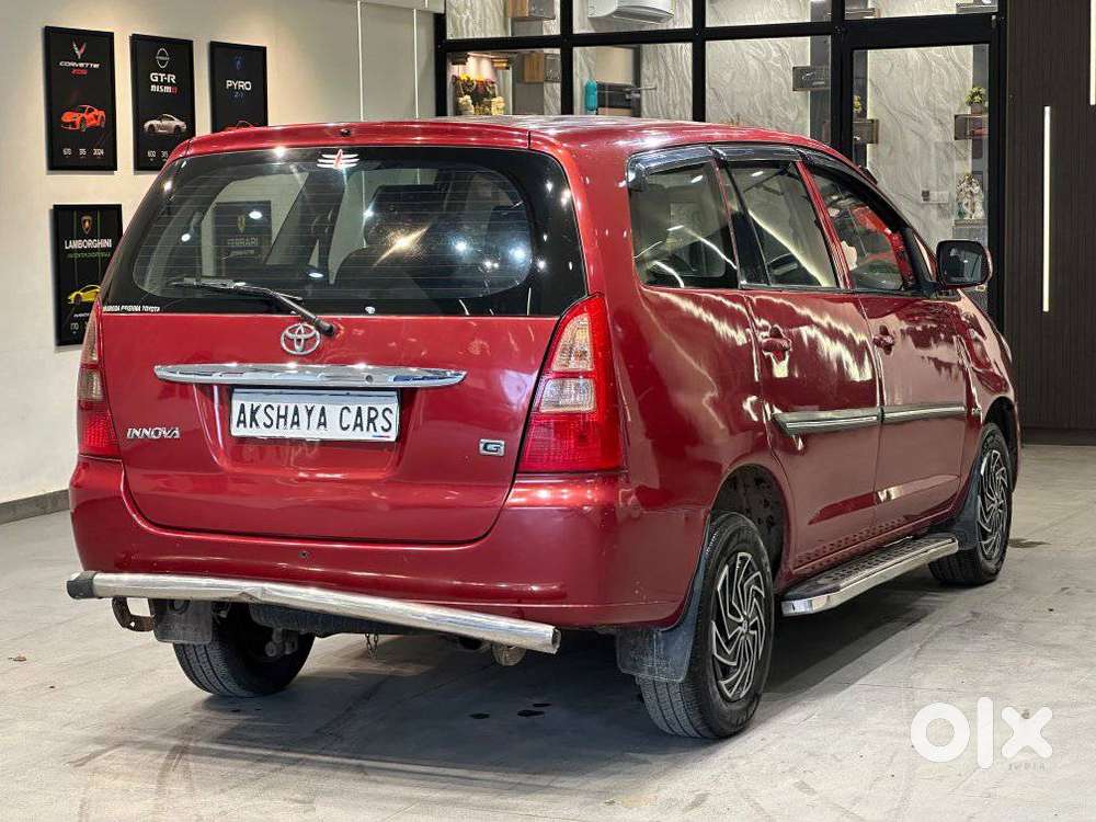 Toyota Innova 2.5 Gx 8 Str Bs-iii, 2008, Diesel