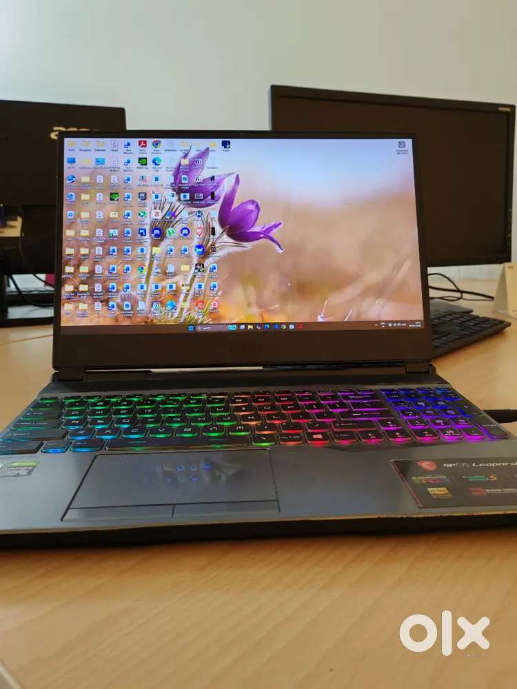 MSI core i710th RTX 2070 8GB 32GB RAM 512 SSD 1TB HDD Leopard GP65