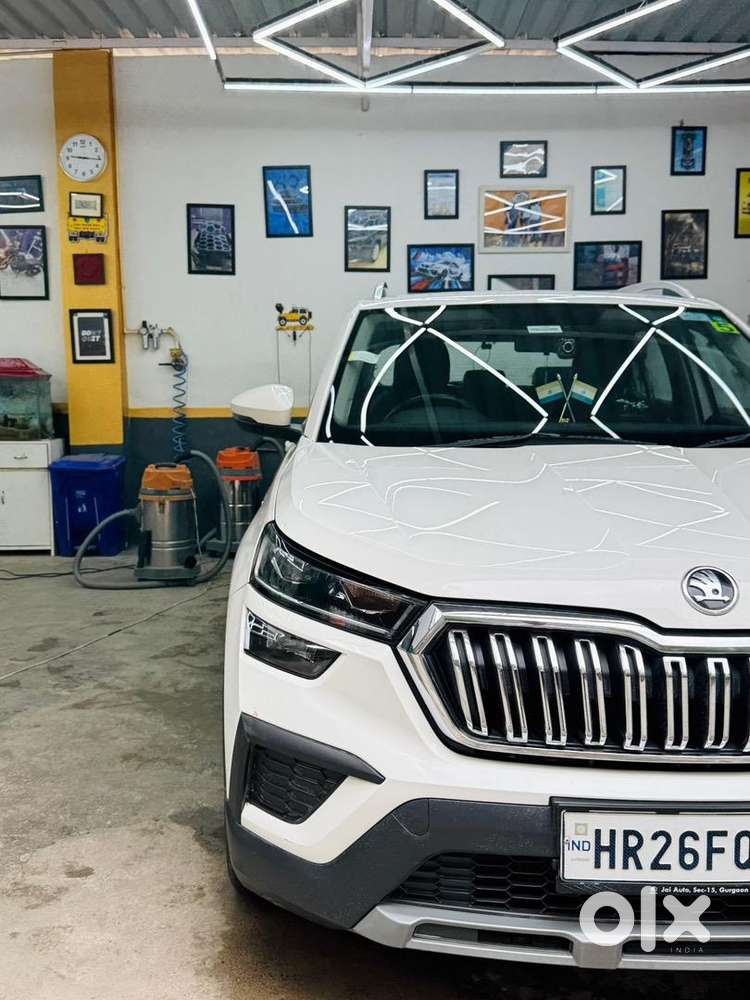 Skoda Kushaq 2024 Petrol Good Condition