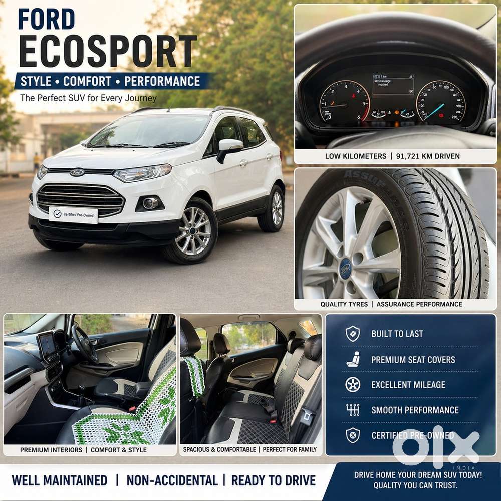 Ford Ecosport 1.5 Titanium Tdci