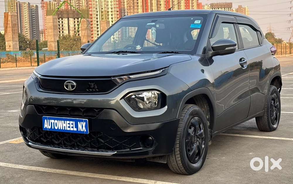 Tata Punch Adventure, 2021, Petrol