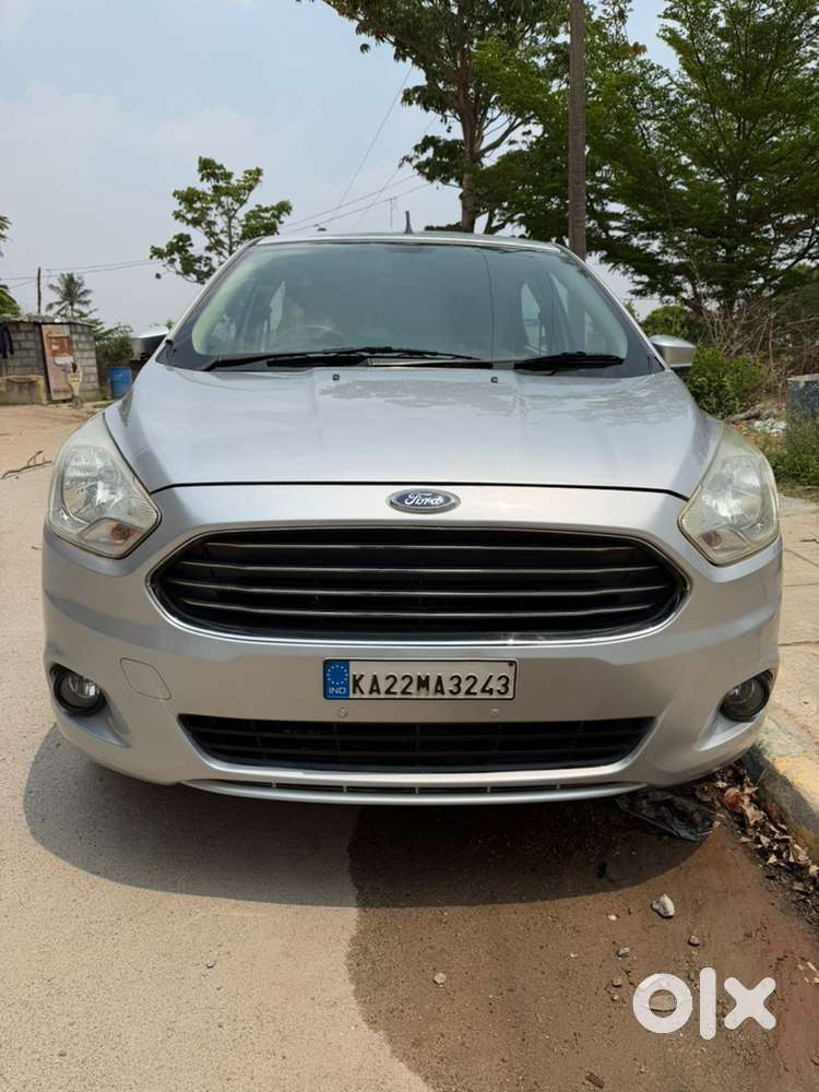 Ford Aspire 2016 Petrol Well Maintained