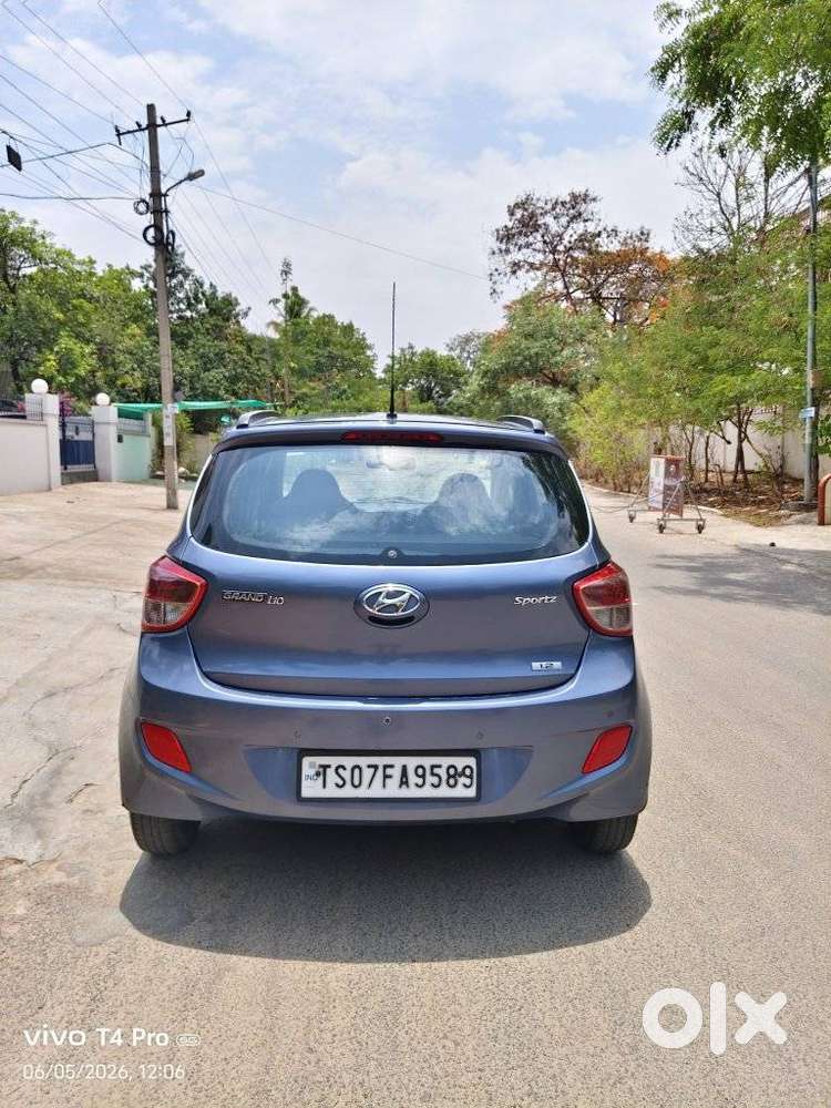 Hyundai Grand I10 2016-2017 Sportz, 2016, Diesel