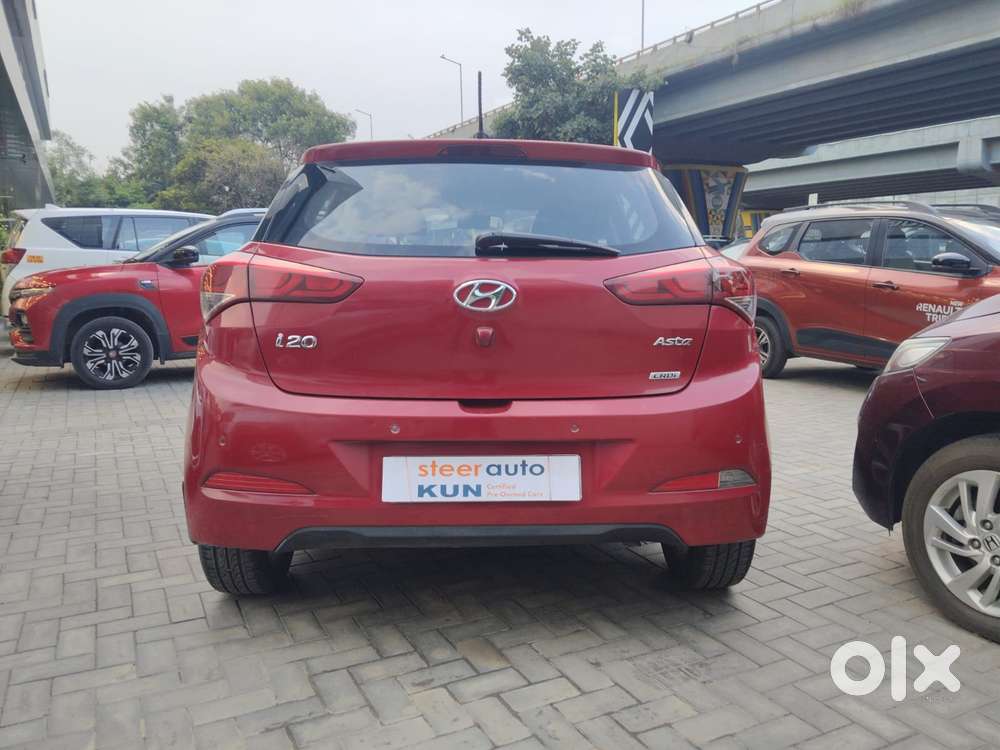 Hyundai Elite I20 1.4 Crdi Asta (o), 2017, Diesel