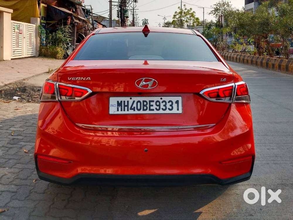 Hyundai Verna Vtvt 1.6 Sx, 2018, Petrol