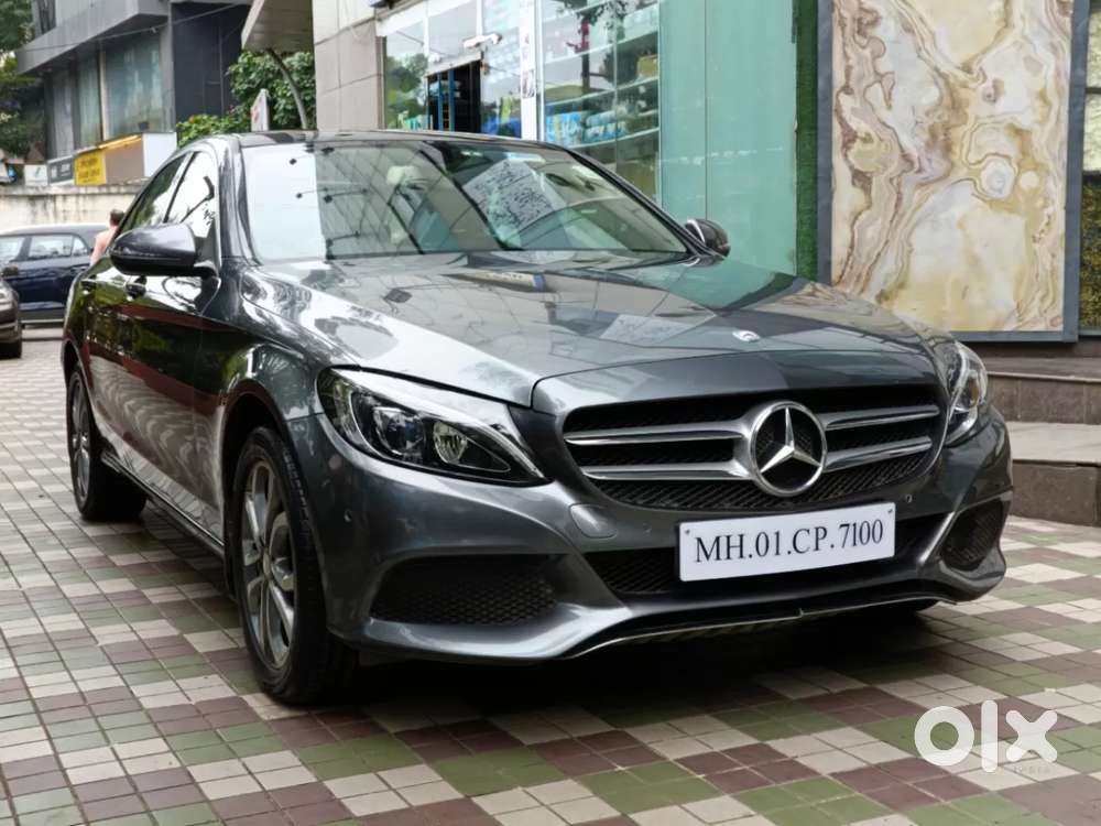 Mercedes-benz C-class C 220d, 2017, Diesel