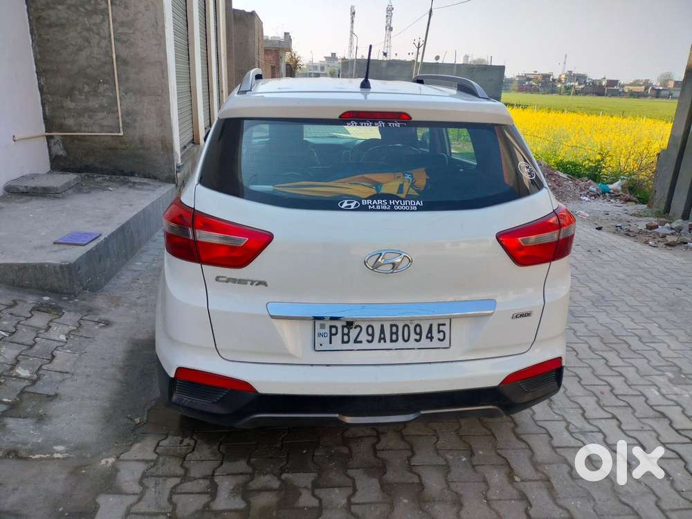 Hyundai Creta Diesel 2018