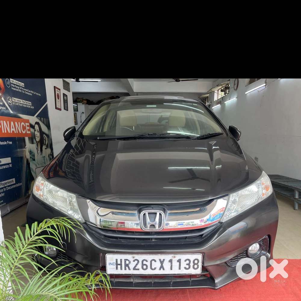 Honda City I-vtec Cvt Vx, 2016, Petrol