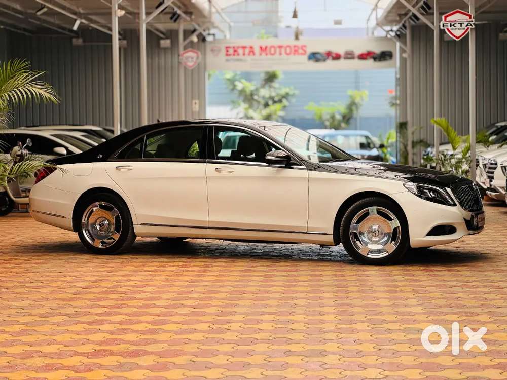 Mercedes-benz S-class 2015 Diesel Well Maintained
