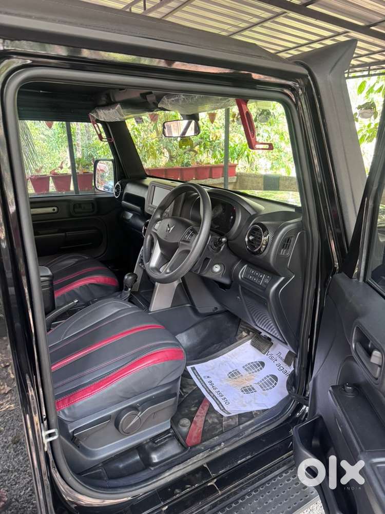 Mahindra Thar 2022 Petrol 10000 Km Driven