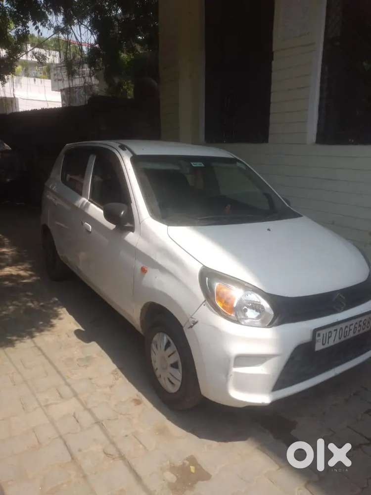 Maruti Suzuki Alto 800 2022 With New Tyres
