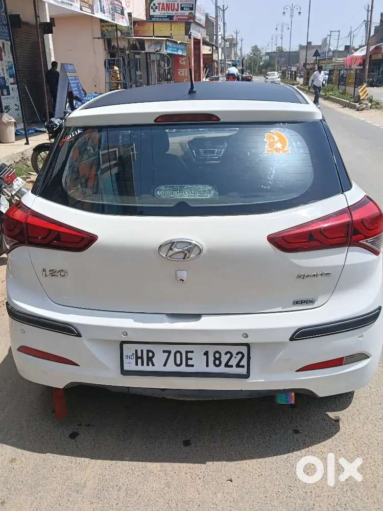 Hyundai Elite I20 Sportz 2016 Diesel Manual