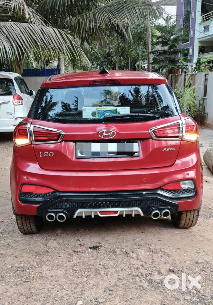 Hyundai Elite I20 Petrol 2018