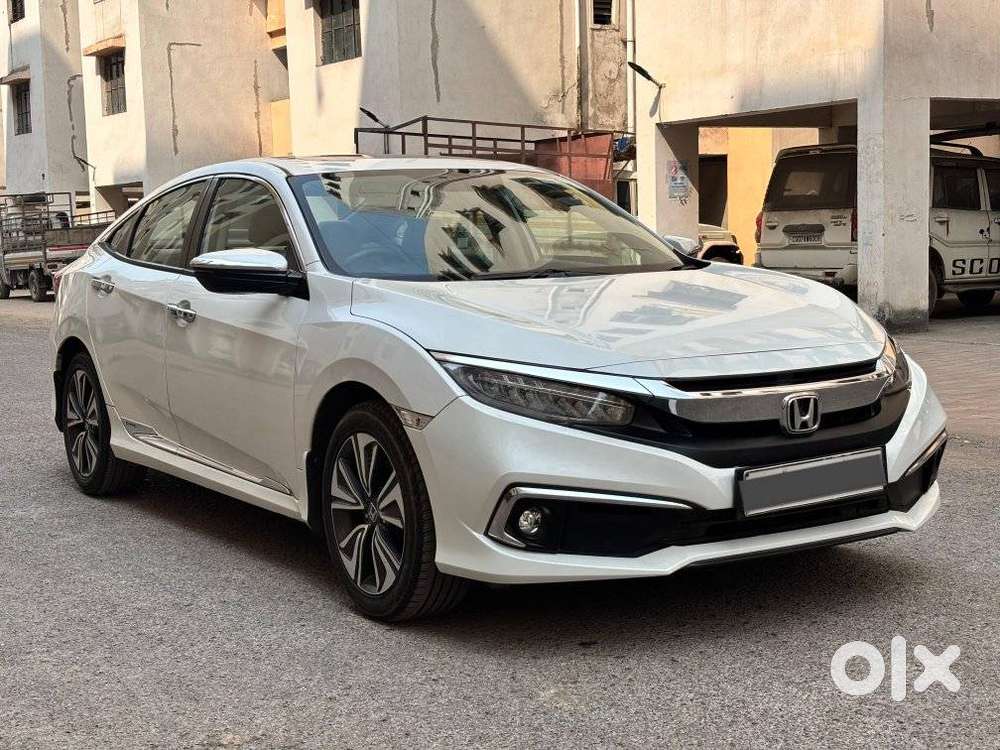 Honda Civic Zx Cvt I-vtec, 2019, Petrol