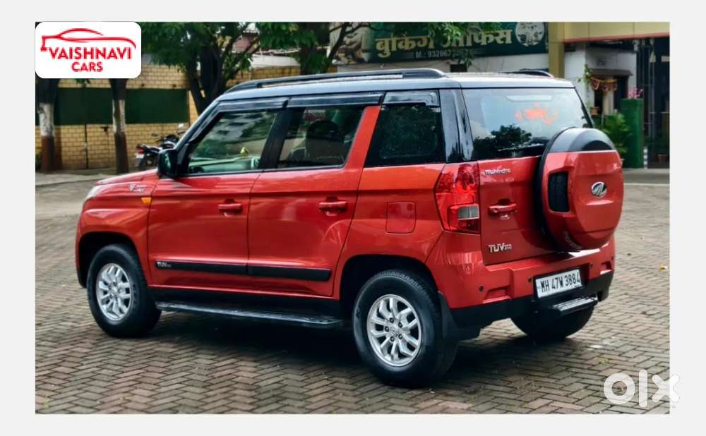 Mahindra Tuv 300 Mhawk100 T8, 2017, Diesel