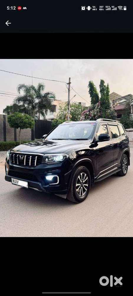 Mahindra Scorpio N Z8 Diesel At 2wd 7 Str, 2024, Diesel