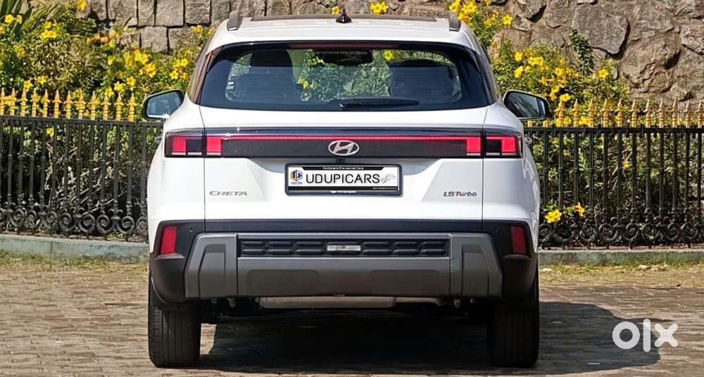 Hyundai Creta 1.4 Sx (o) Turbo Petrol Dct, 2024, Petrol