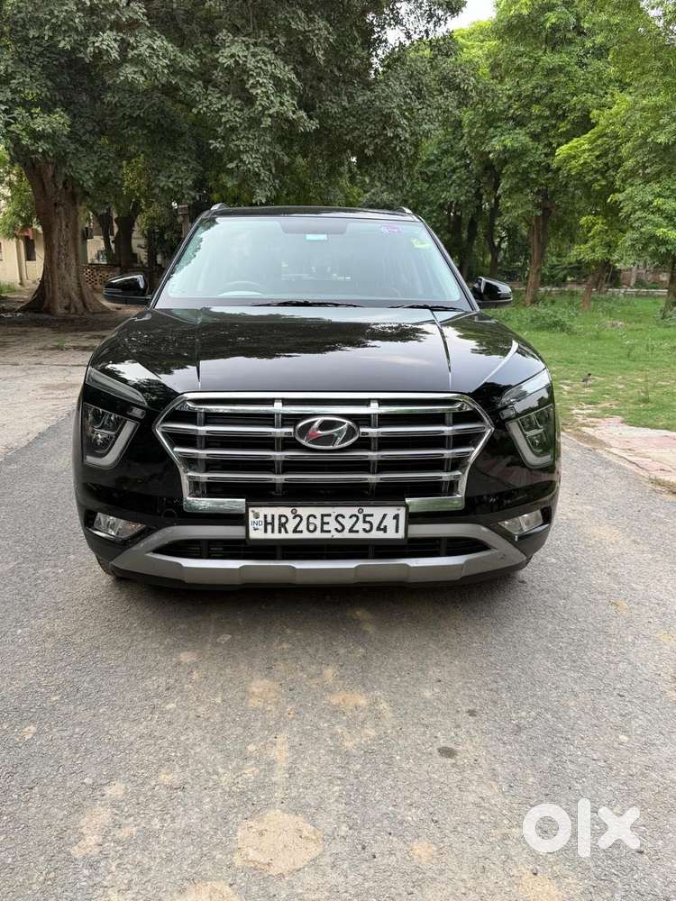 Hyundai Creta Sx(o) At, 2021, Petrol