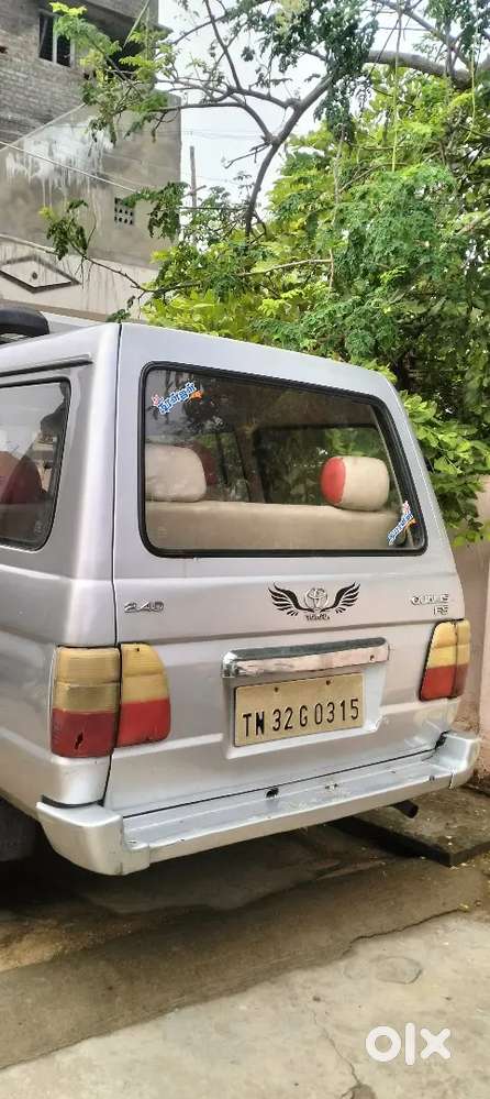 Toyota Qualis Diesel 2003 Variant
