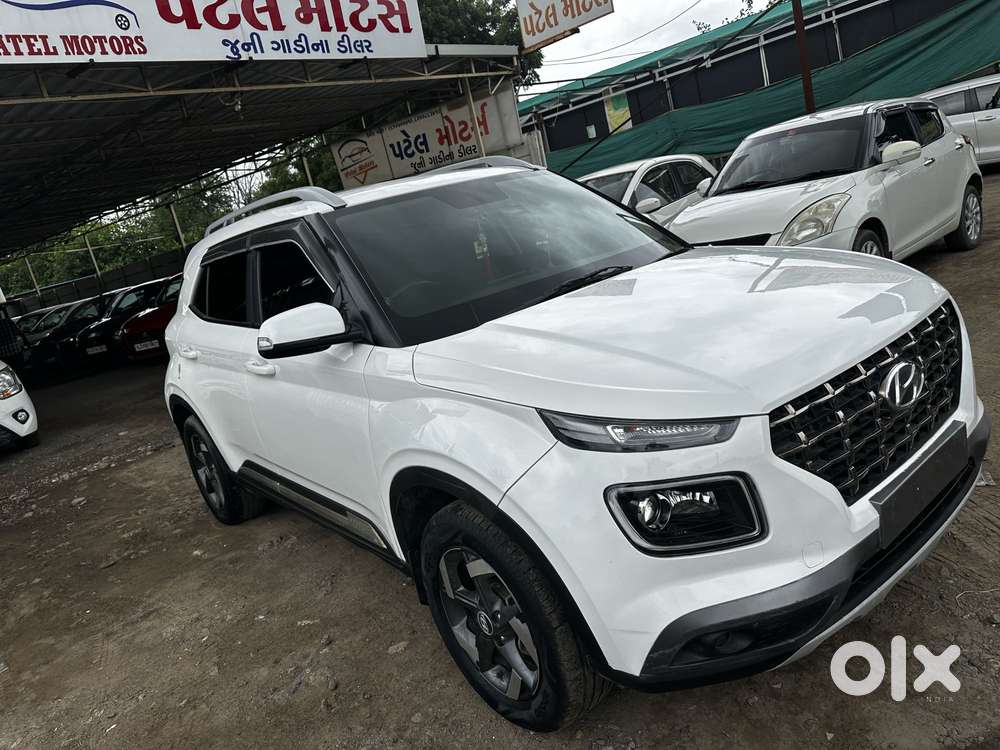 Hyundai Venue 1.0 Sx (o) Turbo Imt, 2021, Petrol
