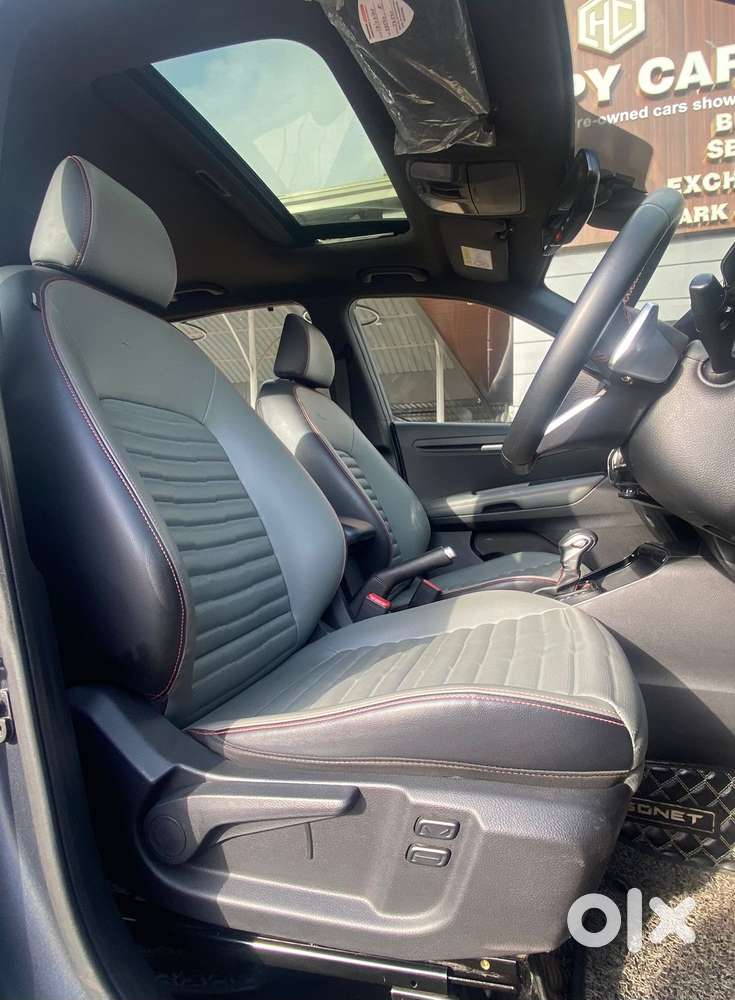 Kia Sonet 1.5 X Line Diesel At, 2024, Diesel