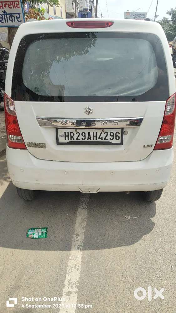 Maruti Suzuki Wagon R 2014 Cng Hybrid