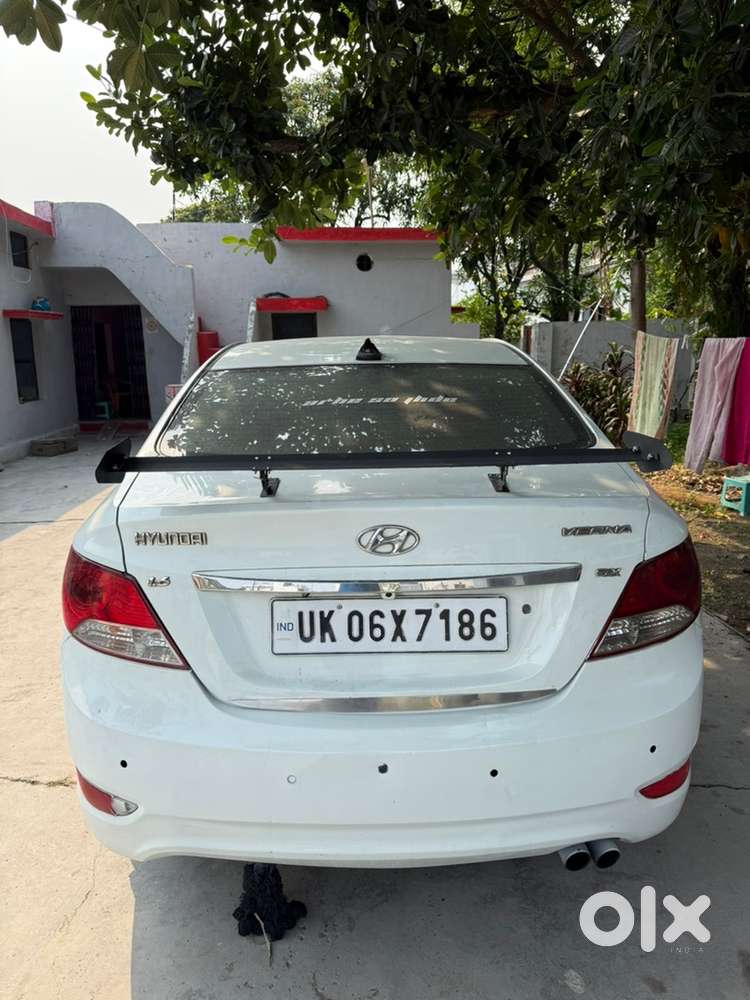 Hyundai Verna Fluidic 2012 Diesel