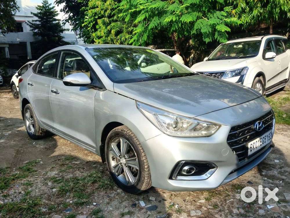 Hyundai Verna Crdi 1.6 At Sx Option, 2019, Diesel