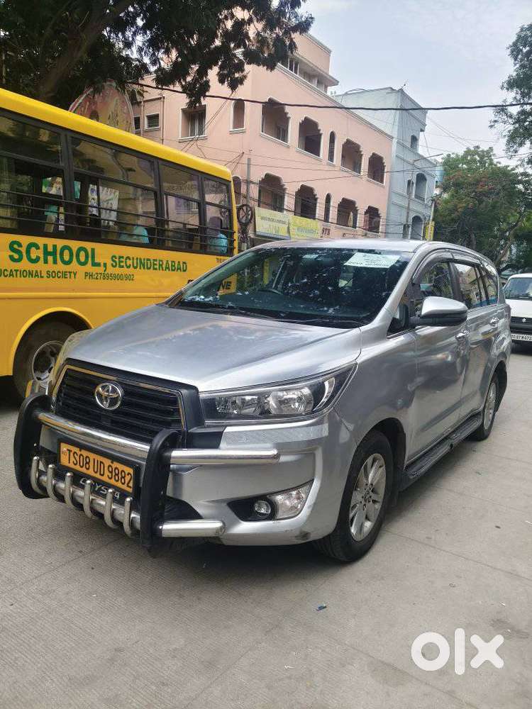 Toyota Innova Crysta G 8 Str, 2018, Diesel