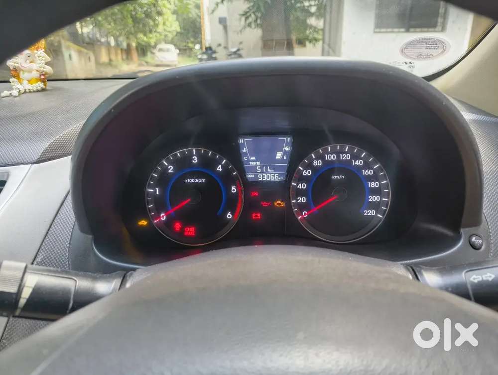 Hyundai Verna Fluidic 2014 Diesel Manual Car