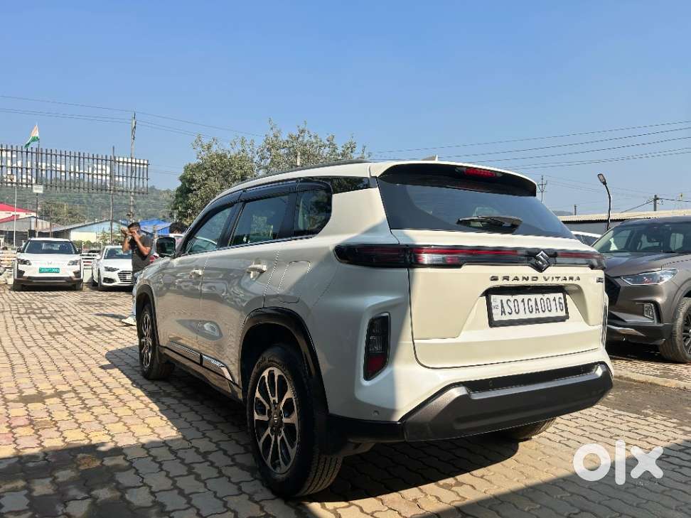 Maruti Suzuki Grand Vitara Smart Hybrid Alpha, 2024, Electric