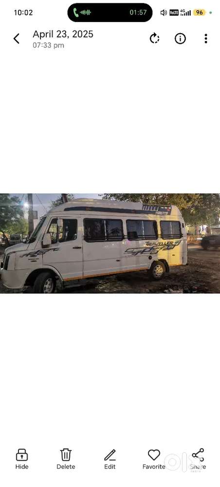 Force Motors Trax Cruiser 2018 Diesel