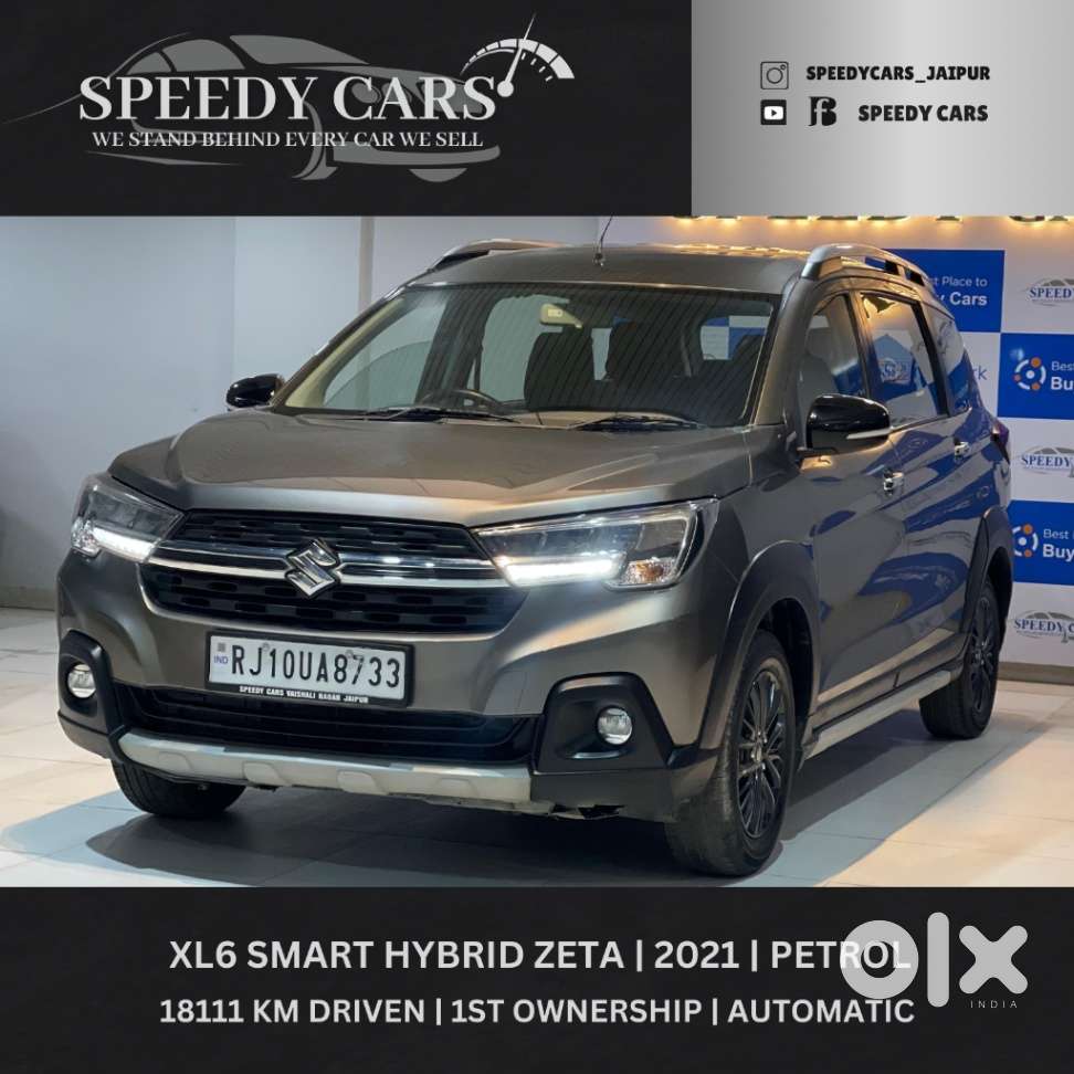 Maruti Suzuki Xl6 Zeta At, 2021, Petrol