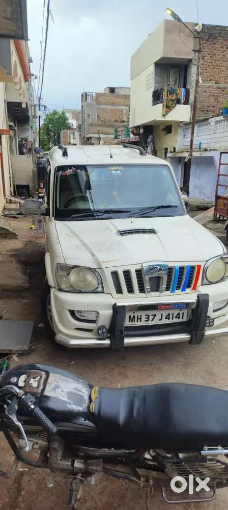 Mahindra Scorpio 2013 Diesel Manual 4th Owner