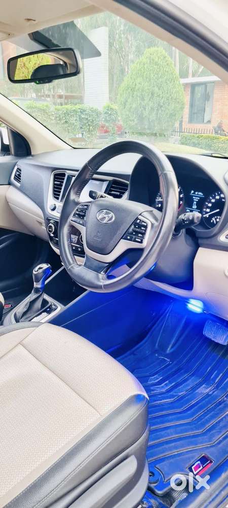 Hyundai Verna Sx(o) Petrol At, 2017, Petrol