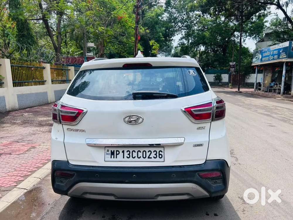 Hyundai Creta 2017 Diesel 112000 Km Driven