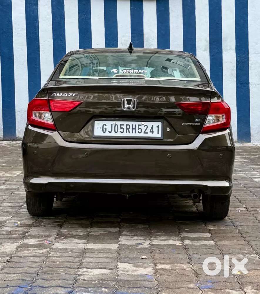 Honda Amaze S (o) I-vtec, 2019, Petrol