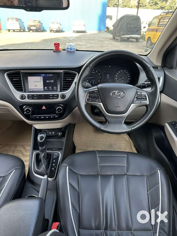Hyundai Verna 1.6 Sx (o) Vtvt At, 2019, Petrol