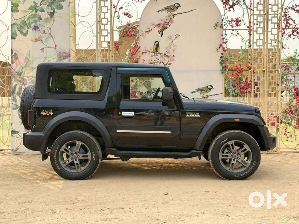 Mahindra Thar 2.0 Lx Hard Top Petrol At 4 Rwd, 2022, Petrol
