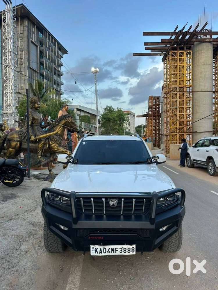 Mahindra Scorpio N Z8 Diesel At 4wd 7 Str, 2025, Diesel