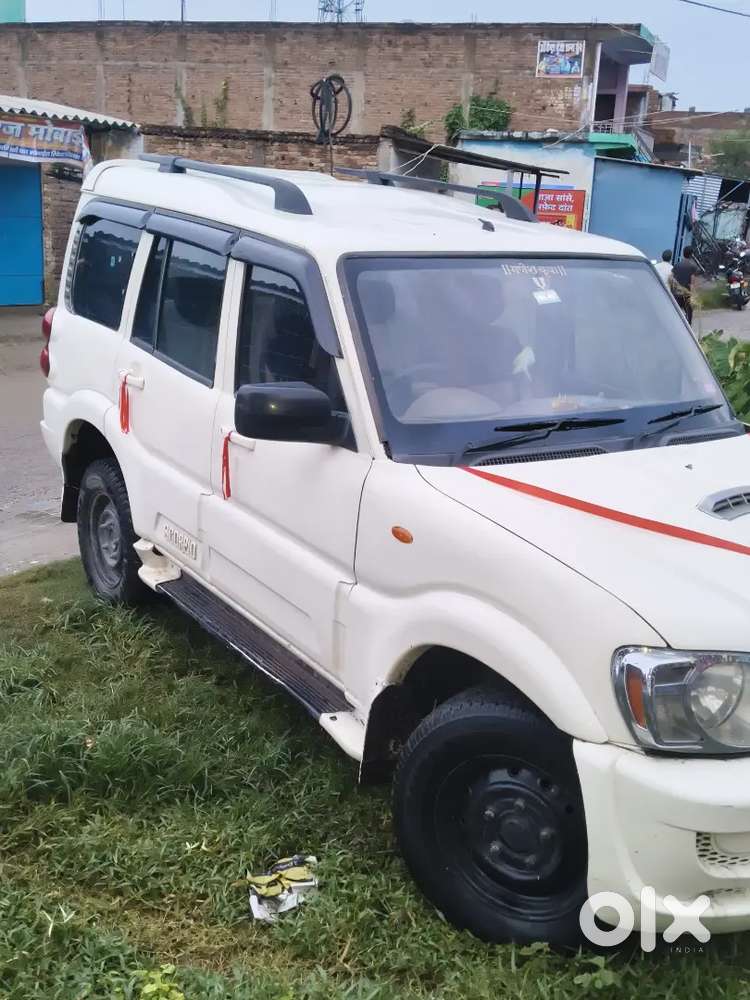 New Mahindra Scorpio Sle 2013 Model One Handed Car