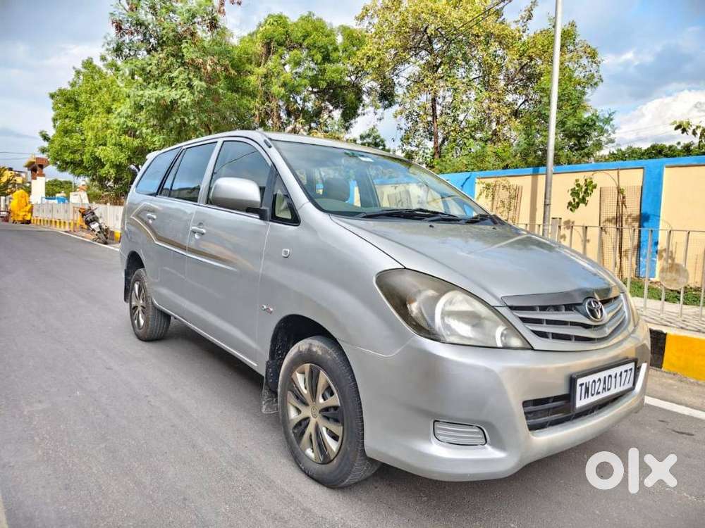 Toyota Innova 2.5 G (diesel) 8 Seater Bs Iv, 2007, Diesel